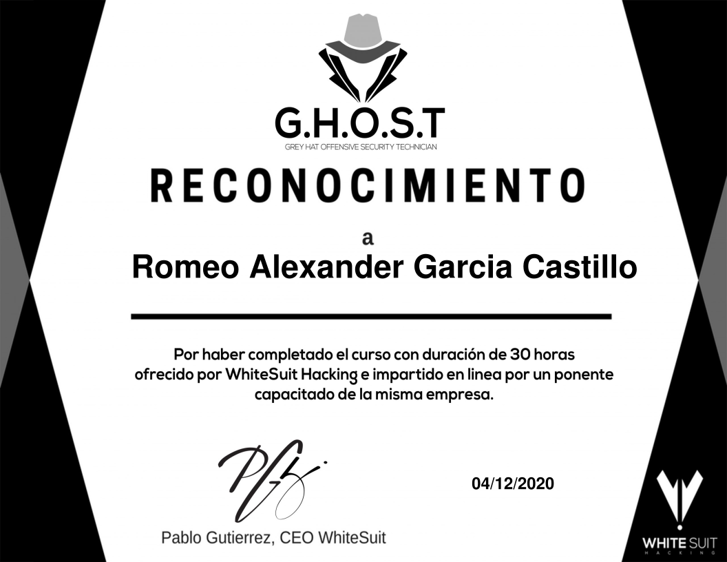 Diploma Ghost