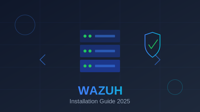 Guía de instalación de WAZUH 2025